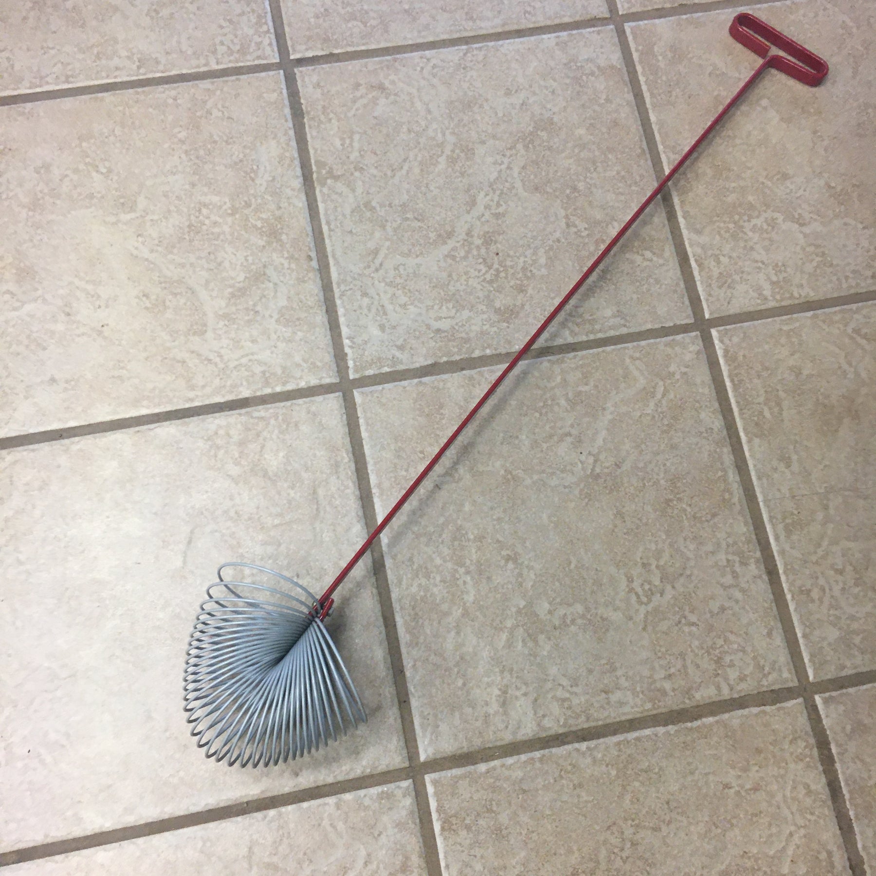 thumbnail image 2 of Ray Griffith Pecans Pecan Picker Upper - 32 Inch Handle, Nut Harvesting Tool (Made In USA) 2 of 5